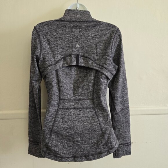 Lululemon Define Jacket Heathered Black - Picture 4 of 9
